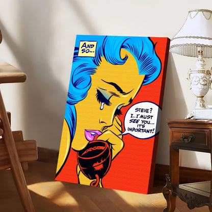 1pc And So Wooden Frame Canvas Painting Is Very Suitable For Home Living Room Or Office Decoration And Is An Ideal Gift For Mothers Day Independence Day And Childrens Day