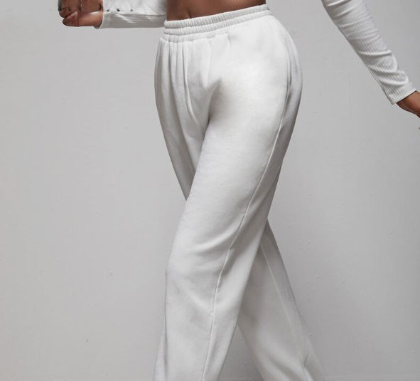 "Angel" Rhinestone Sweat Pants Bling Sweats With Pockets Cotton Casual Y2K Pants Rhinestone Angel Print Winter Streetwear